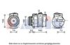 MERCE 2307611 Compressor, air conditioning